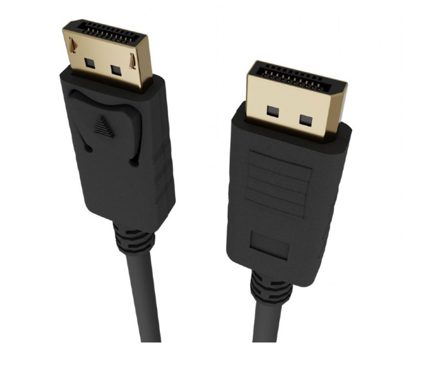GEMBIRD Kabel Displayport v1.2 M/M 1.8m 4K Gold CC-DP2-6 - 1329908 - zdjęcie 2
